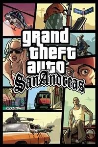 Grand Theft Auto San Andreas cover