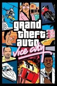 Grand Theft Auto Vice City cover