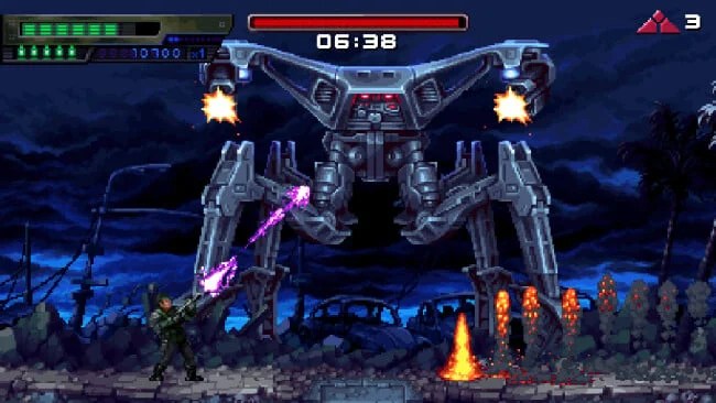 Terminator 2D